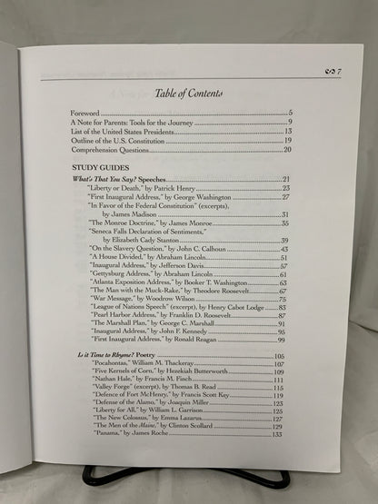 Words Aptly Spoken: American Documents (2nd Ed.)