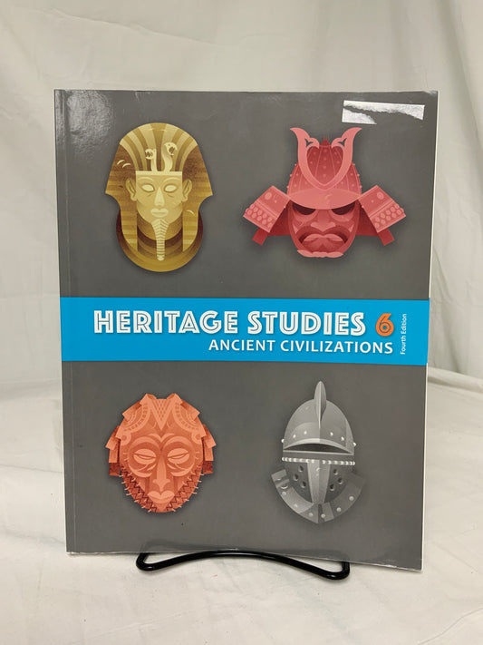 BJU Heritage Studies 6 (4th Ed.) Set of 4