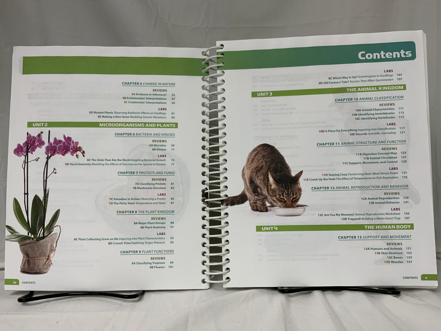 BJU Life Science (5th Ed.) Activities Answer Key
