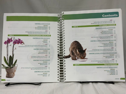 BJU Life Science (5th Ed.) Activities Answer Key