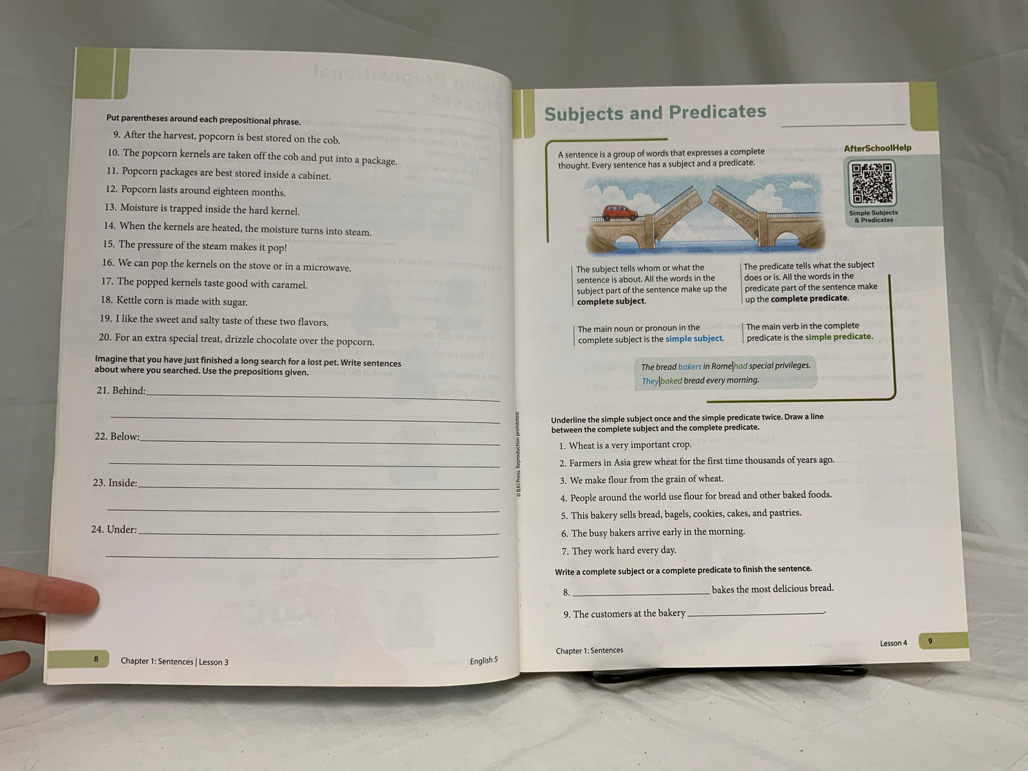 BJU English 5 (3rd Ed.) Worktext