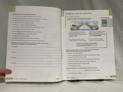 BJU English 5 (3rd Ed.) Worktext