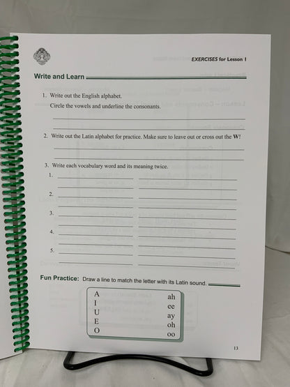 Prima Latina (2nd Ed.) Student Book