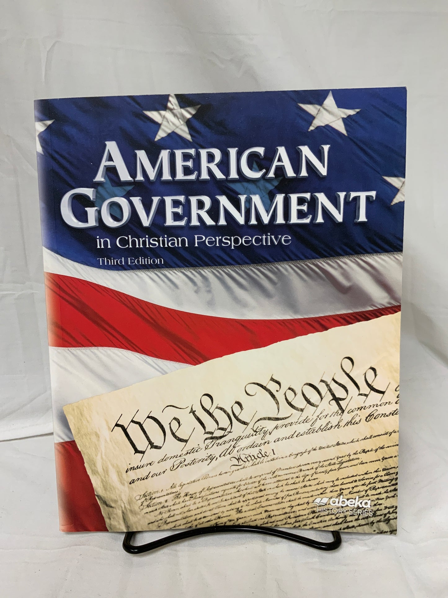 Abeka American Government (3rd Ed.) Set of 4