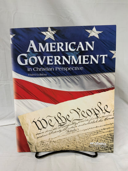 Abeka American Government (3rd Ed.) Set of 4