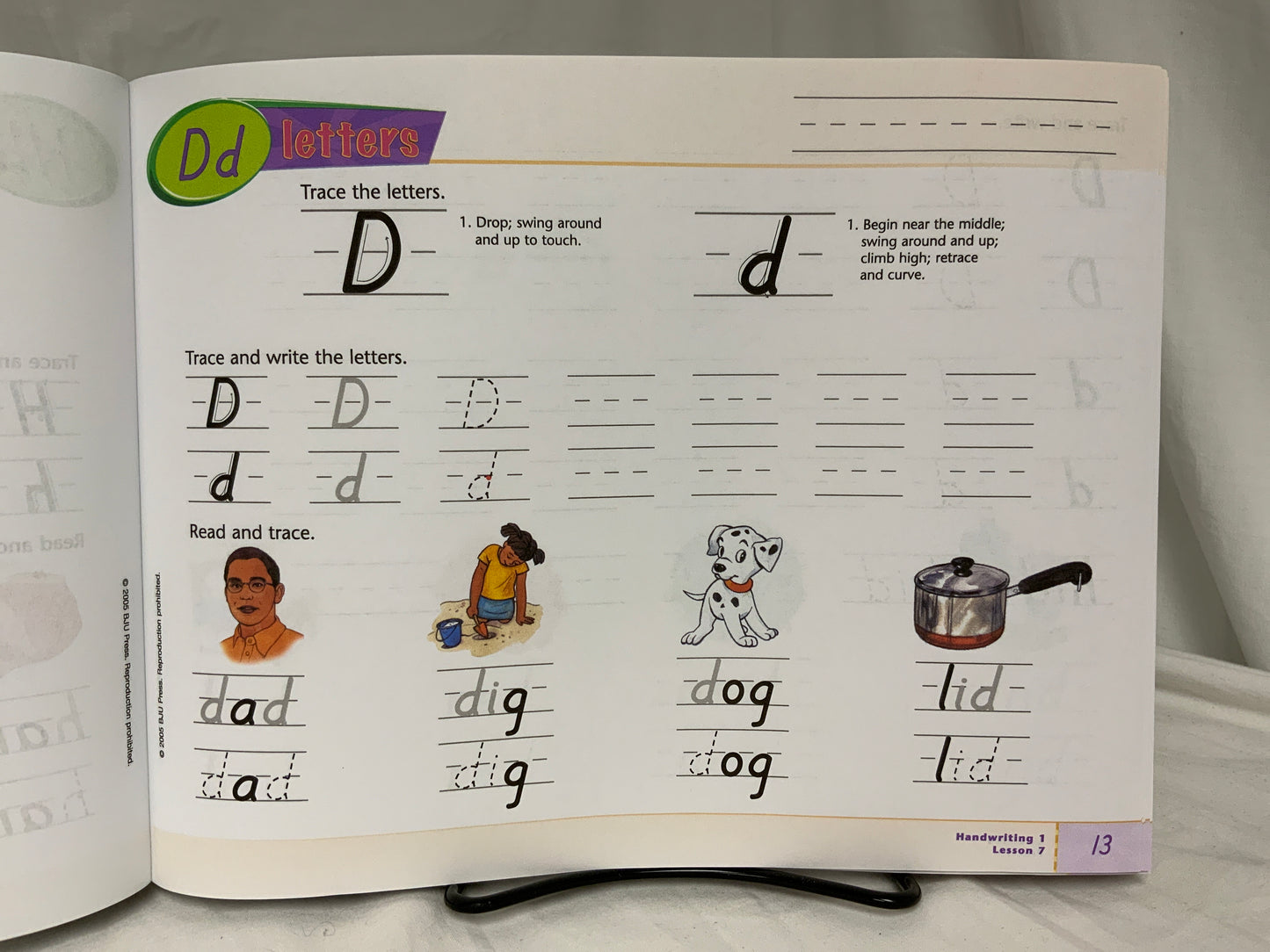BJU Handwriting 1 (3rd Ed.) Set of 2