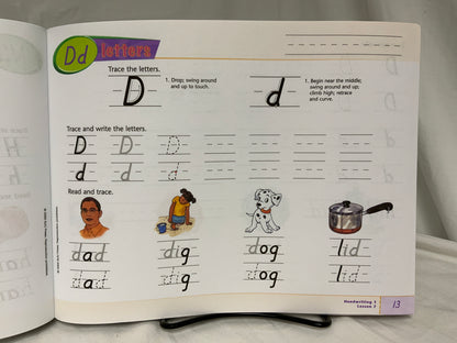BJU Handwriting 1 (3rd Ed.) Set of 2