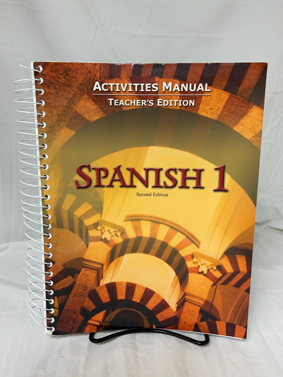 BJU Spanish 1 (2nd Ed.) Activities Manual Teacher's Edition