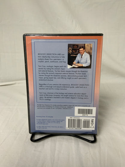 BJU Biology Dissection Labs DVD