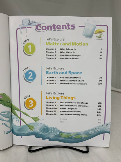 BJU Science 2 (5th Ed.) Set of 4