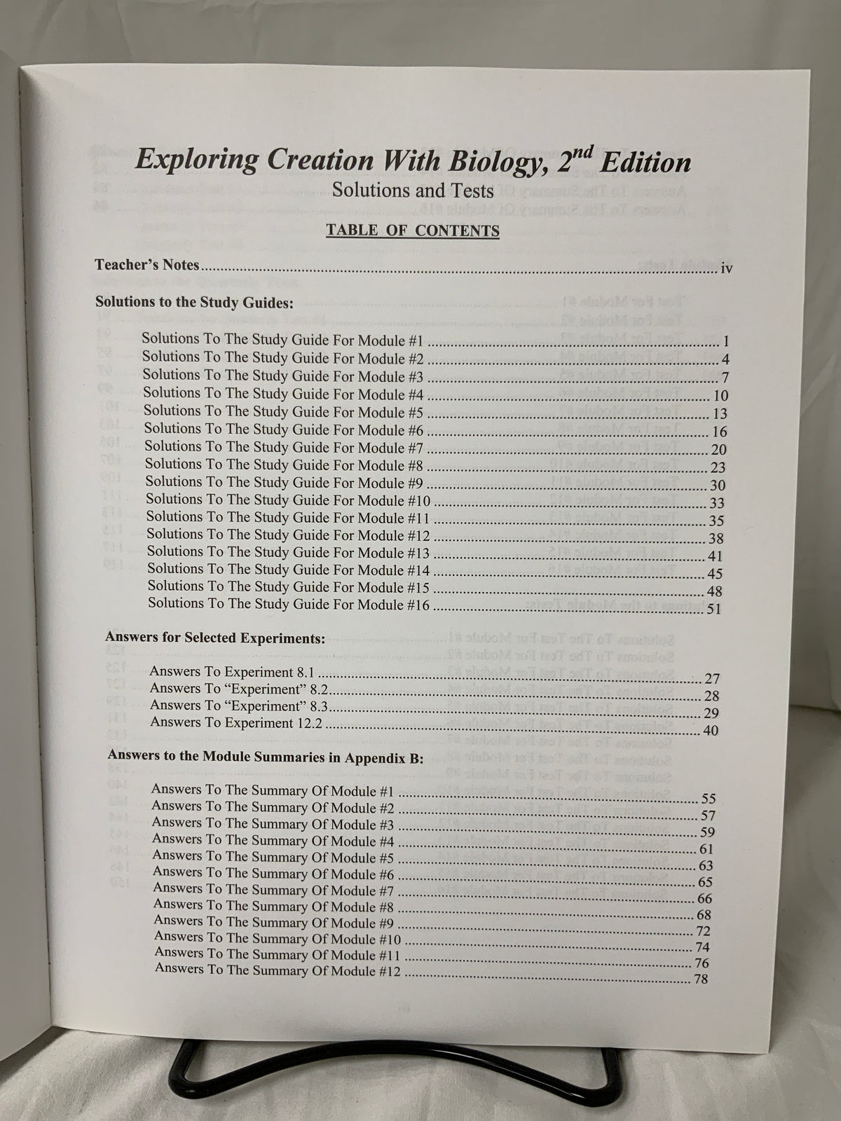 Exploring Creation with Biology (2nd Ed.) Set of 3