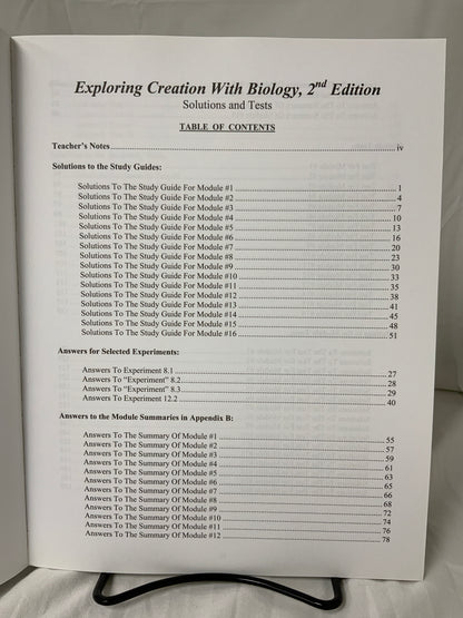 Exploring Creation with Biology (2nd Ed.) Set of 3