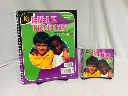 BJU Bible Truths K5 (2nd Ed.) Set of 2