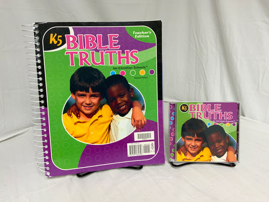 BJU Bible Truths K5 (2nd Ed.) Set of 2