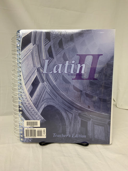 Latin 2 Teacher's Edition