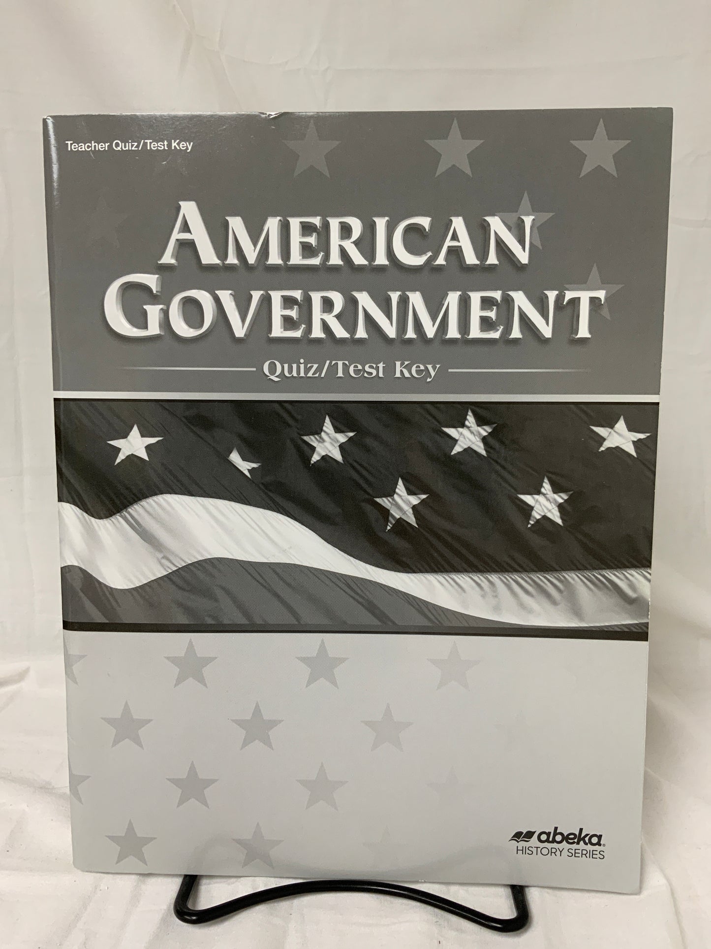 Abeka American Government (3rd Ed.) Set of 4
