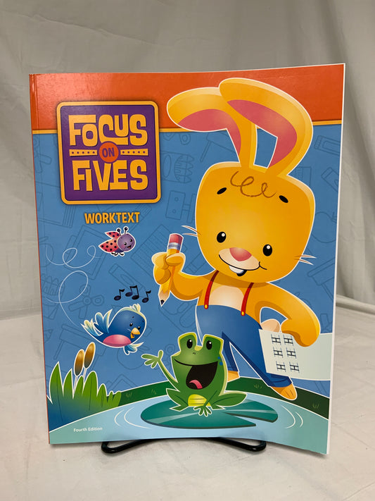 BJU Focus on Fives (4th Ed.) Set of 3