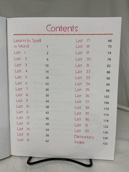 BJU Spelling 3 (2nd Ed.) Worktext