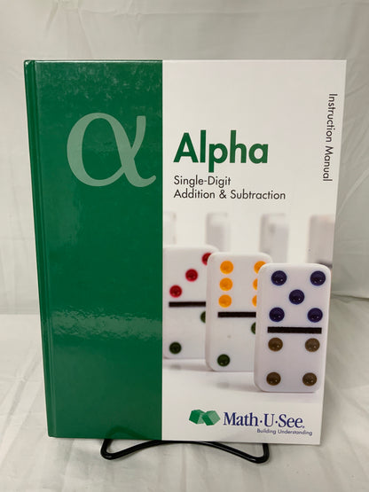 Math-U-See Alpha Instruction Manual (2012)