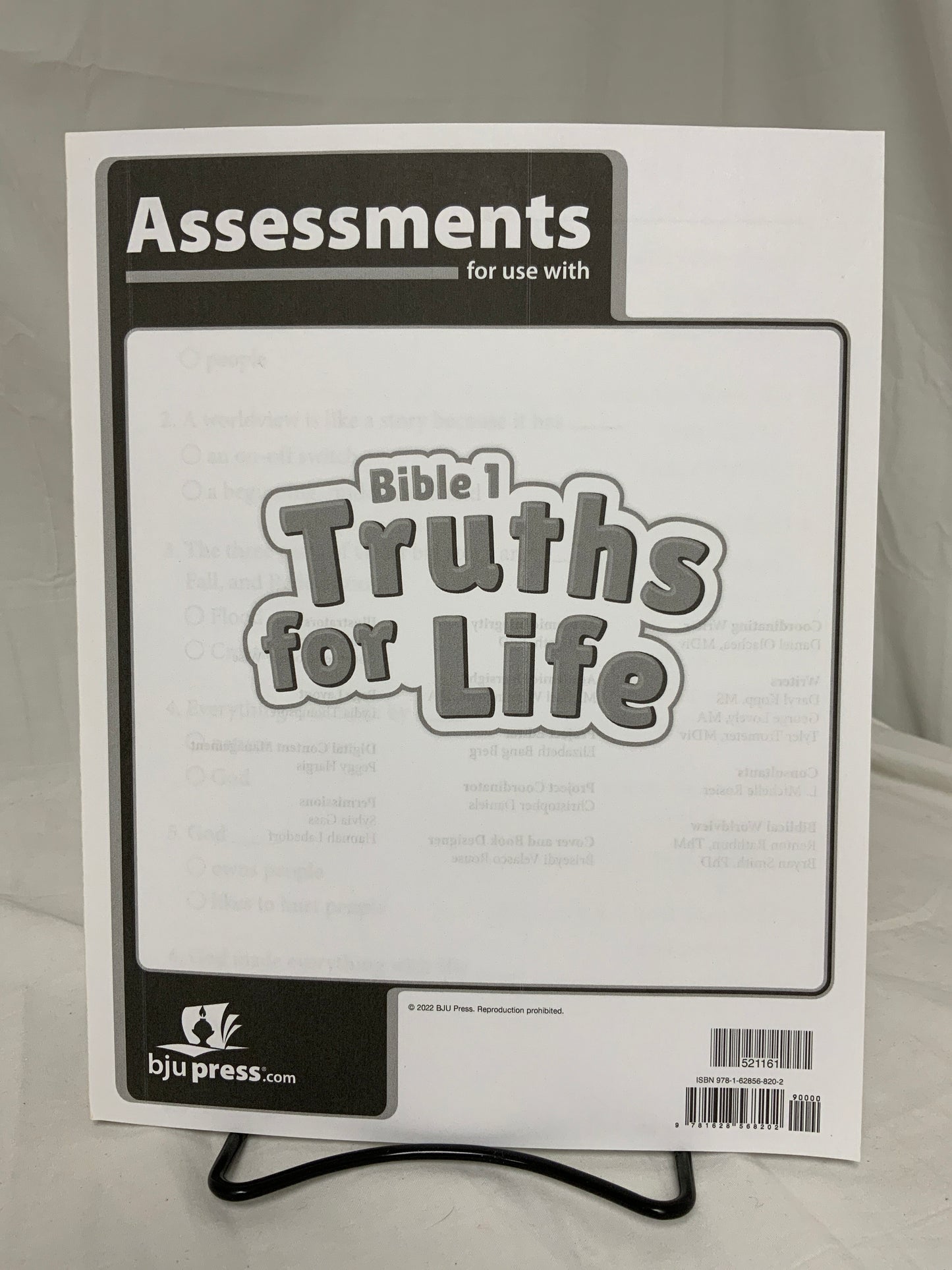 BJU Bible 1: Truths for Life (1st Ed.) Set of 4