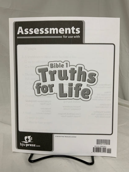BJU Bible 1: Truths for Life (1st Ed.) Set of 4