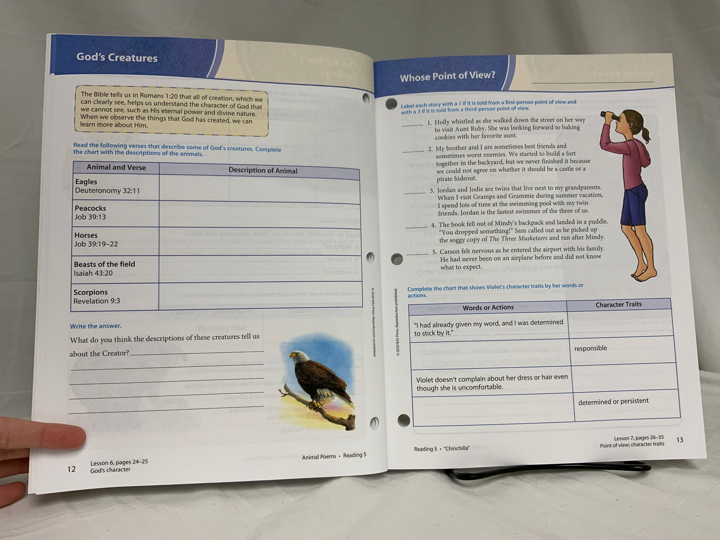 BJU Reading 5 (3rd Ed.) Set of 3