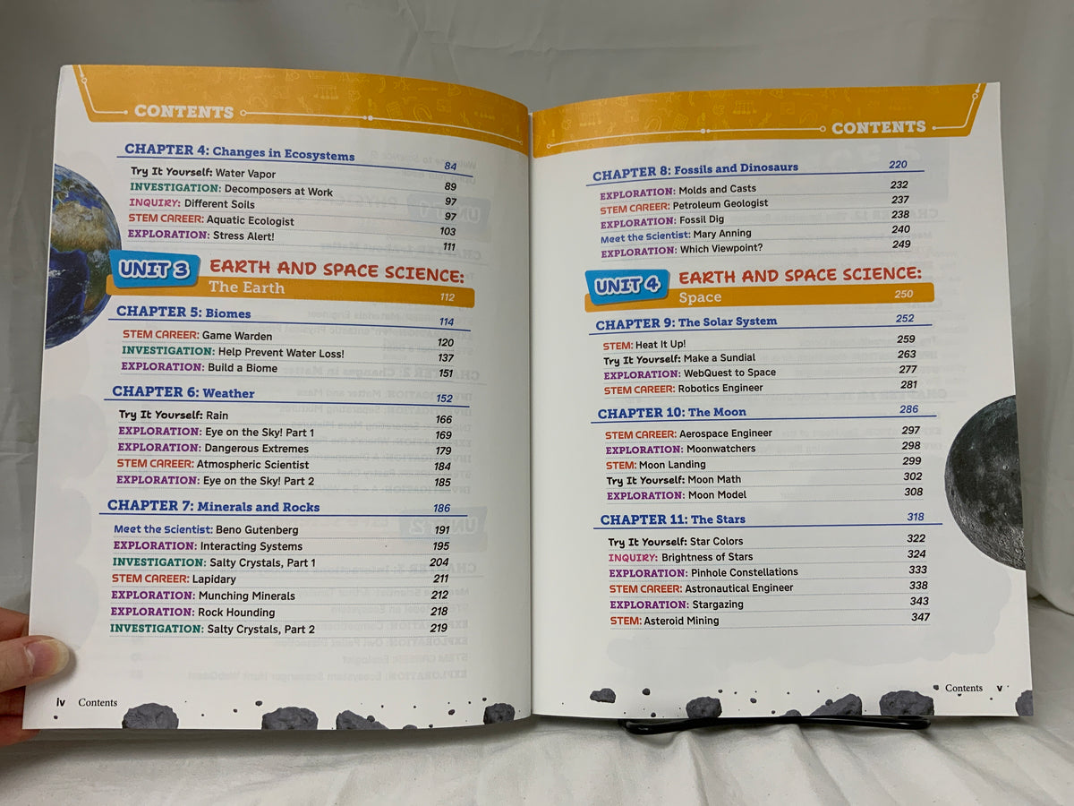 BJU Science 5 (5th Ed.) Set of 3