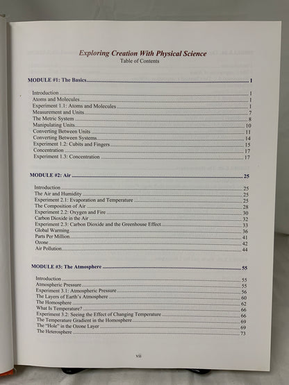 Exploring Creation with Physical Science (2nd Ed.) Set of 3