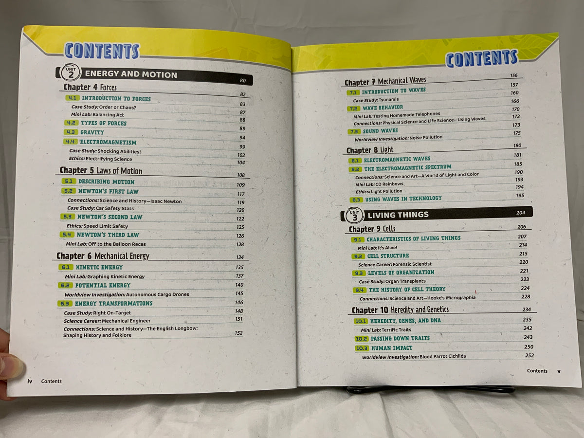 BJU Exploring Science (5th Ed.) Student Edition