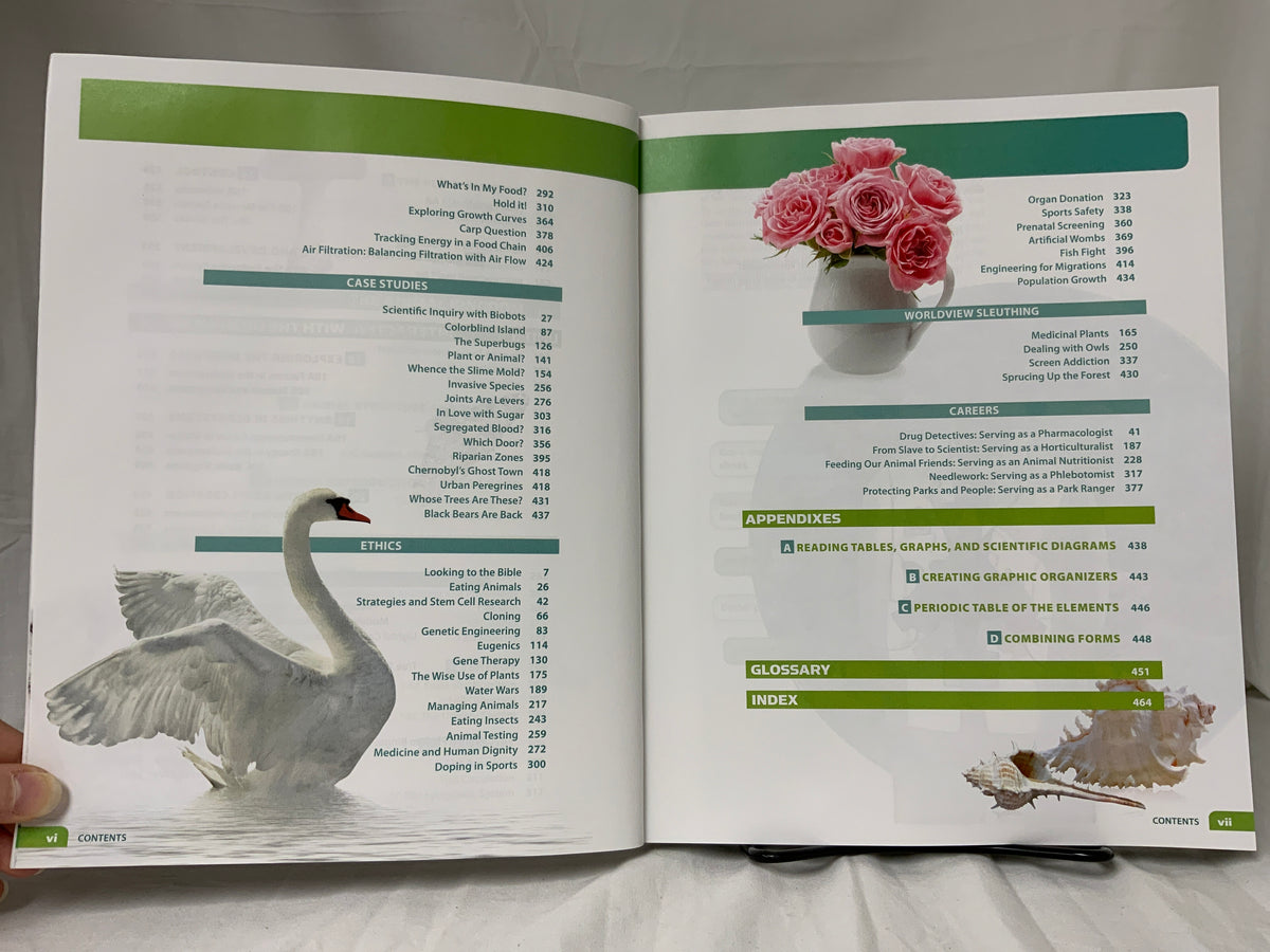 BJU Life Science (5th Ed.) Student Edition