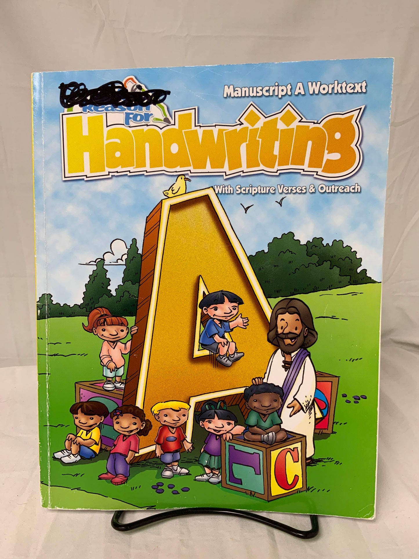 A Reason for Handwriting Manuscript A Student Worktext