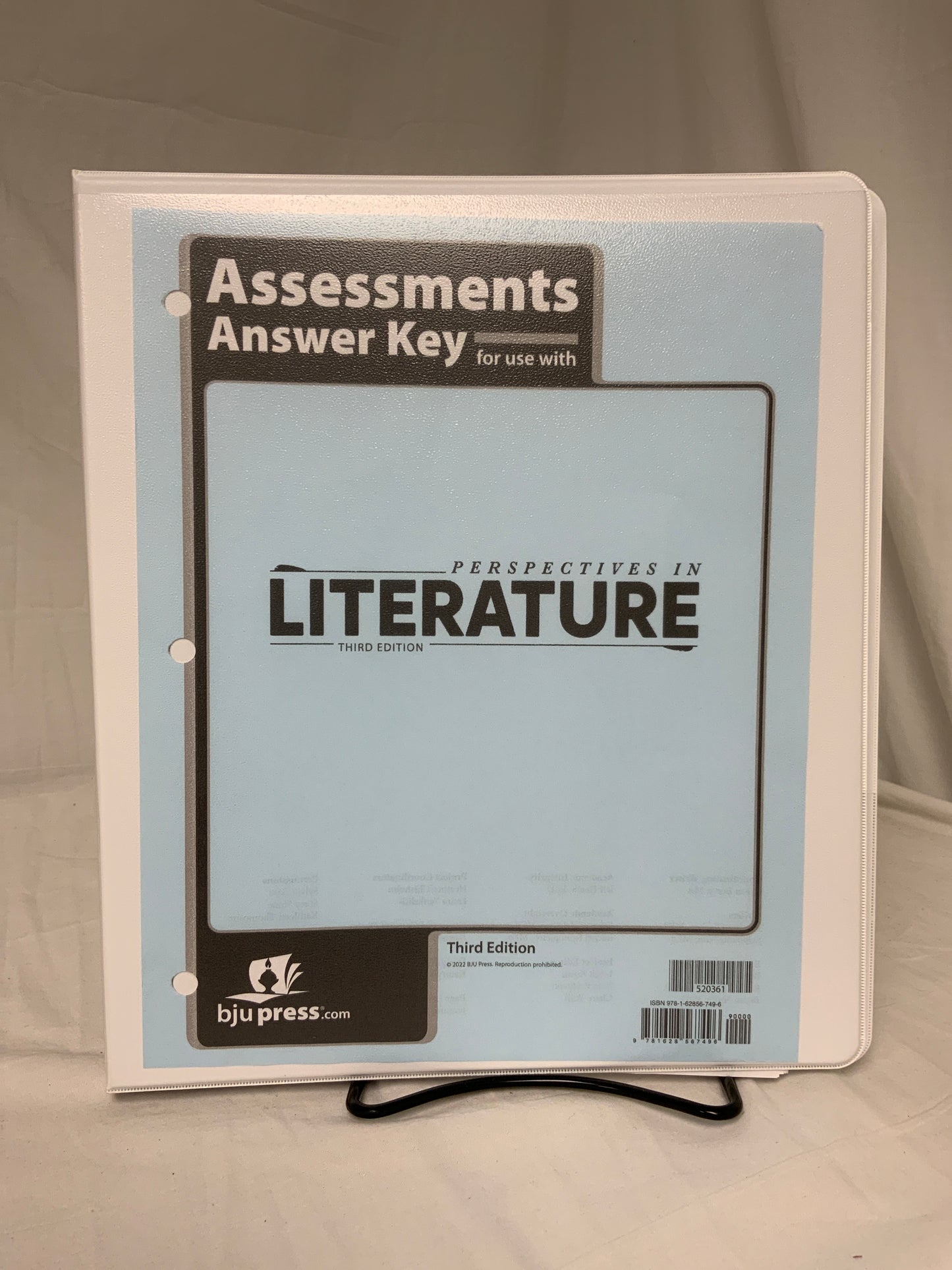 BJU Perspectives in Literature (3rd Ed.) Set of 3