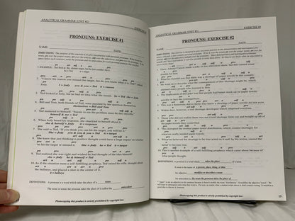 Analytical Grammar Teacher Book