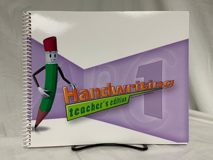BJU Handwriting 1 (3rd Ed.) Set of 2