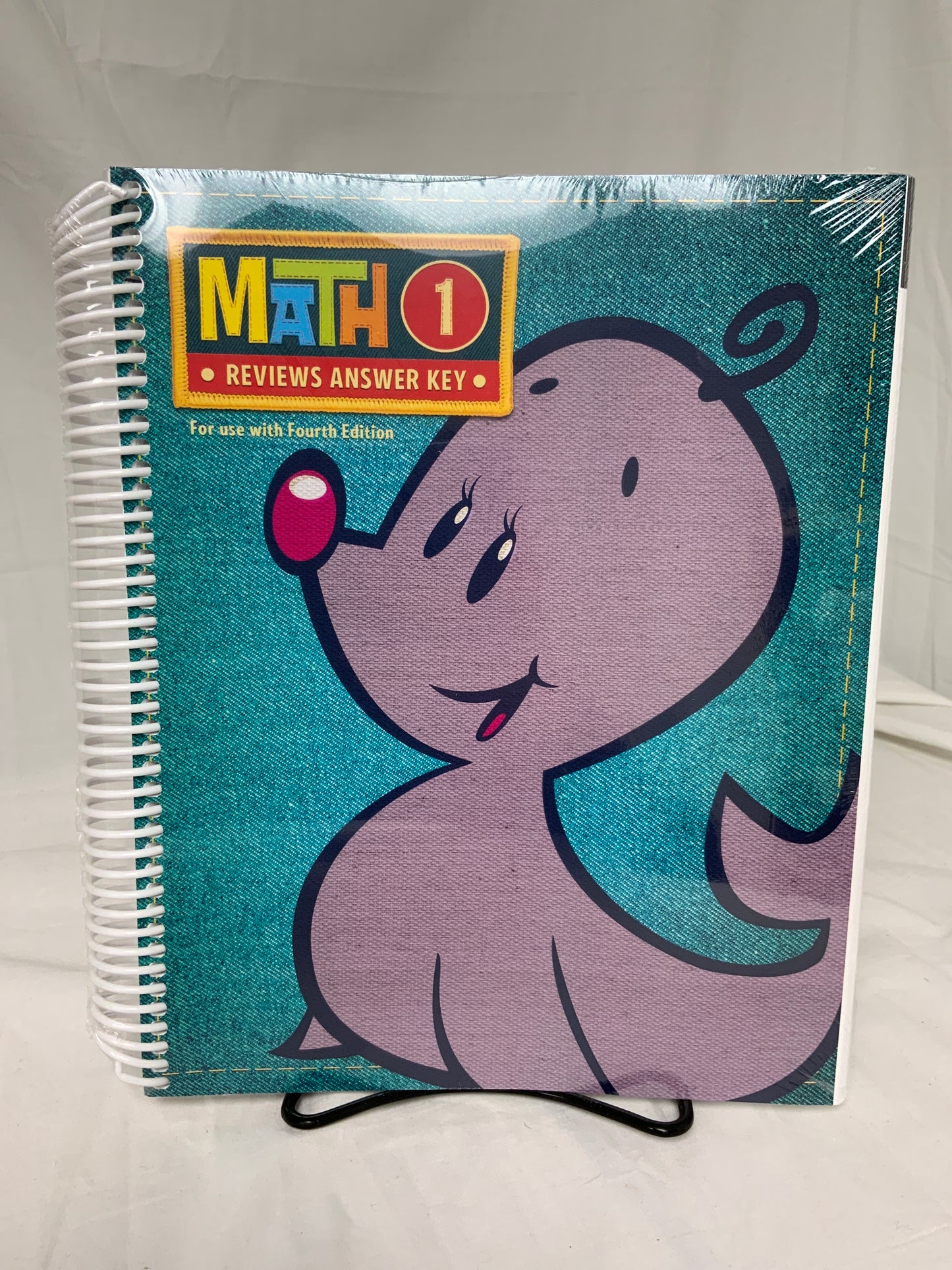 BJU Math 1 (4th Ed.) Set of 6