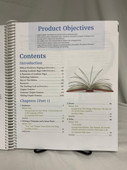 BJU English 5 (3rd Ed.) Teacher Edition