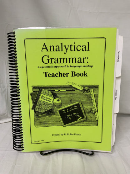 Analytical Grammar Set of 5