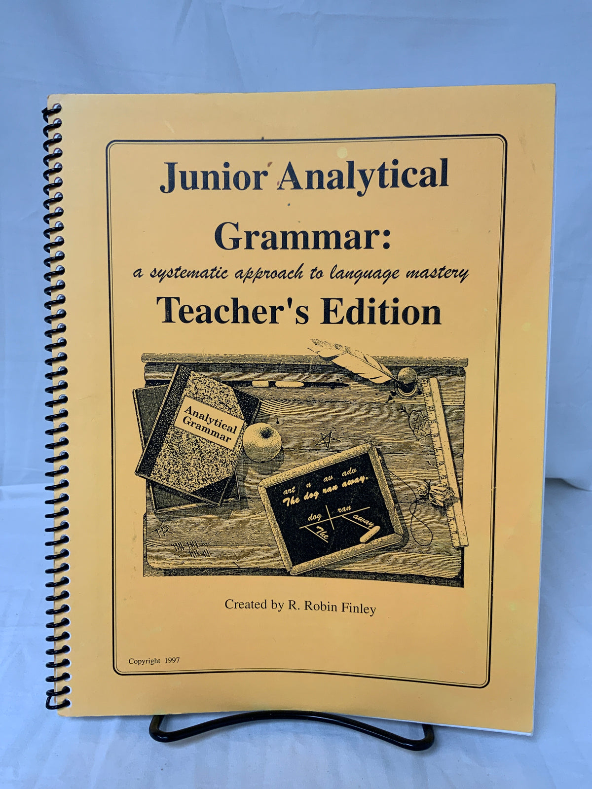 Junior Analytical Grammar Teacher's Edition