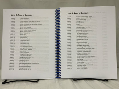 RightStart Mathematics Level B Lessons (2nd Ed.)