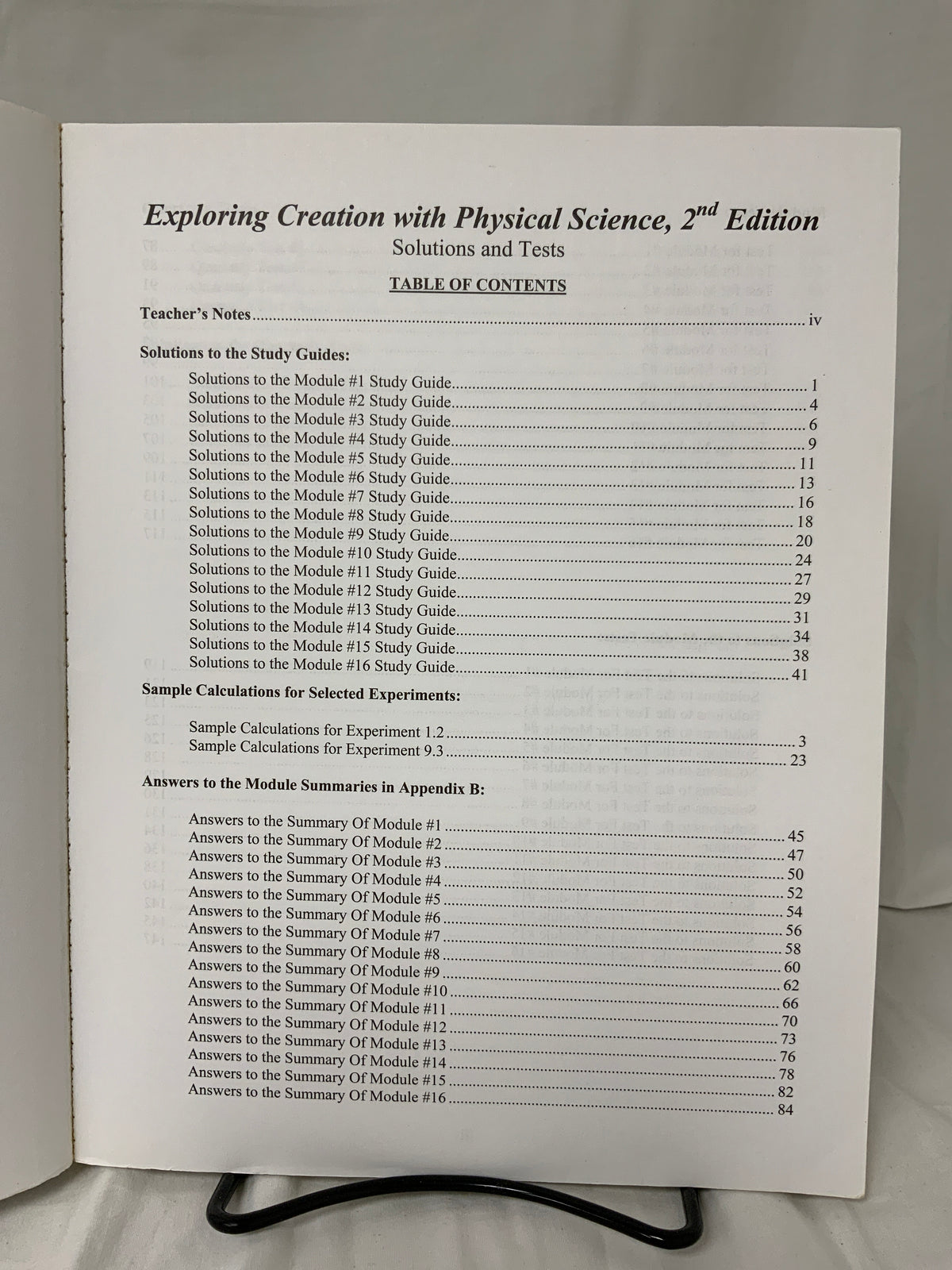 Exploring Creation with Physical Science (2nd Ed.) Set of 2