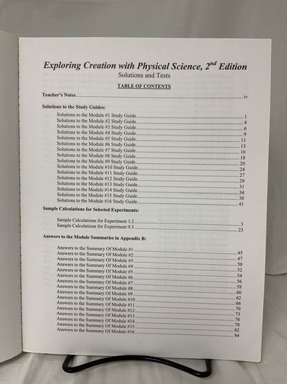 Exploring Creation with Physical Science (2nd Ed.) Set of 2