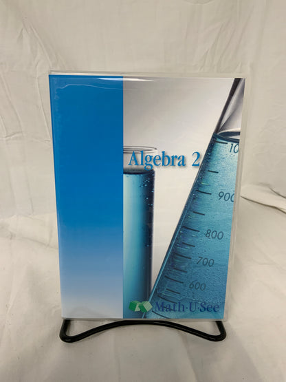 Math-U-See Algebra 2 Instruction Pack