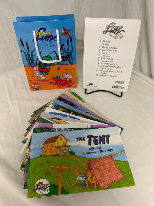 BJU The Starting Line Storybook Set