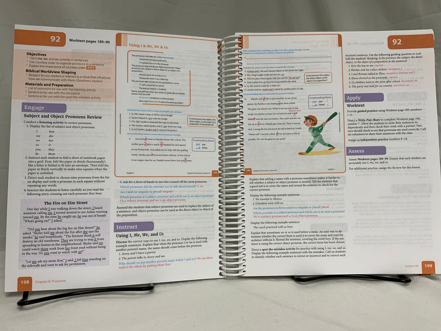 BJU English 4 (3rd Ed.) Teacher Edition