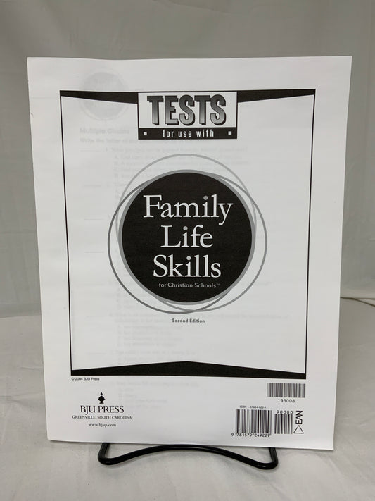 Family Life Skills Tests (2nd ed.)