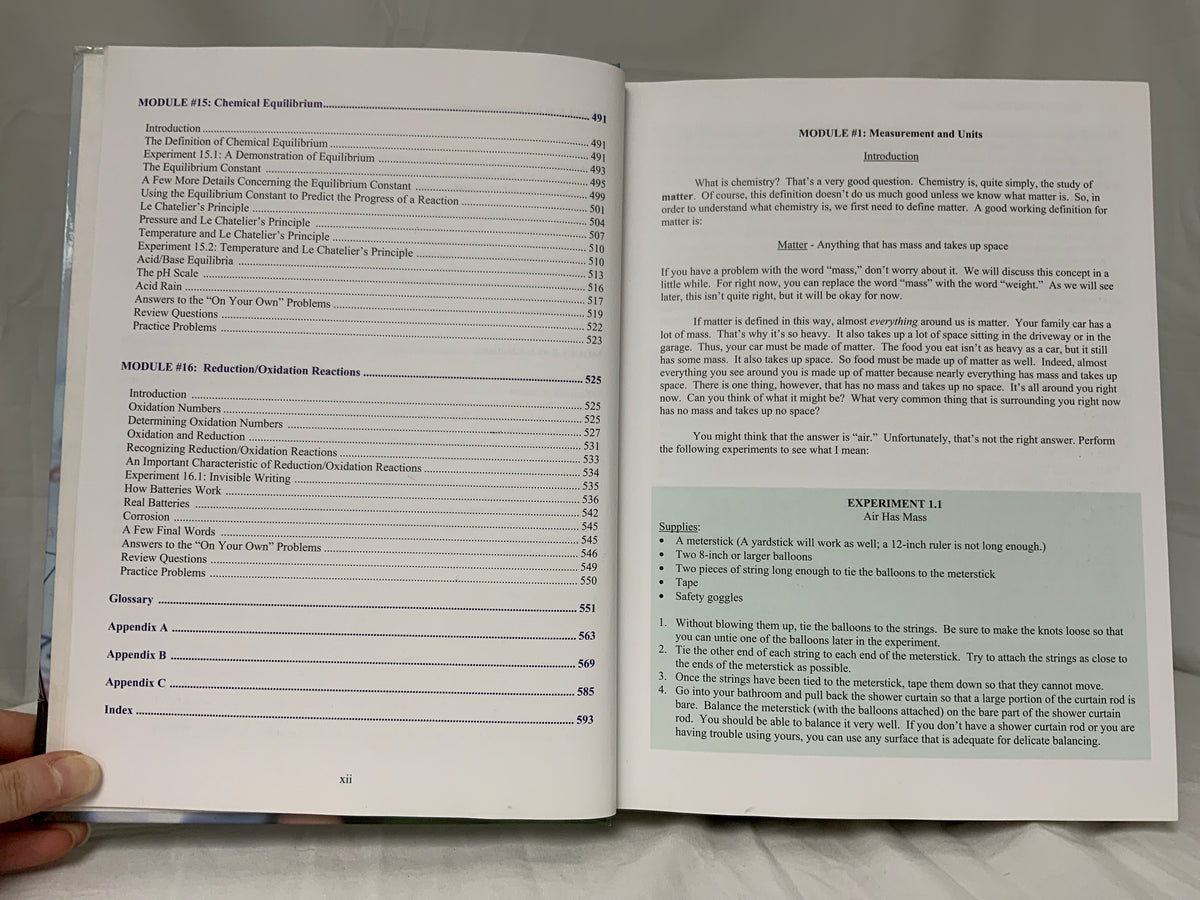 Exploring Creation with Chemistry (2nd Ed.) Textbook