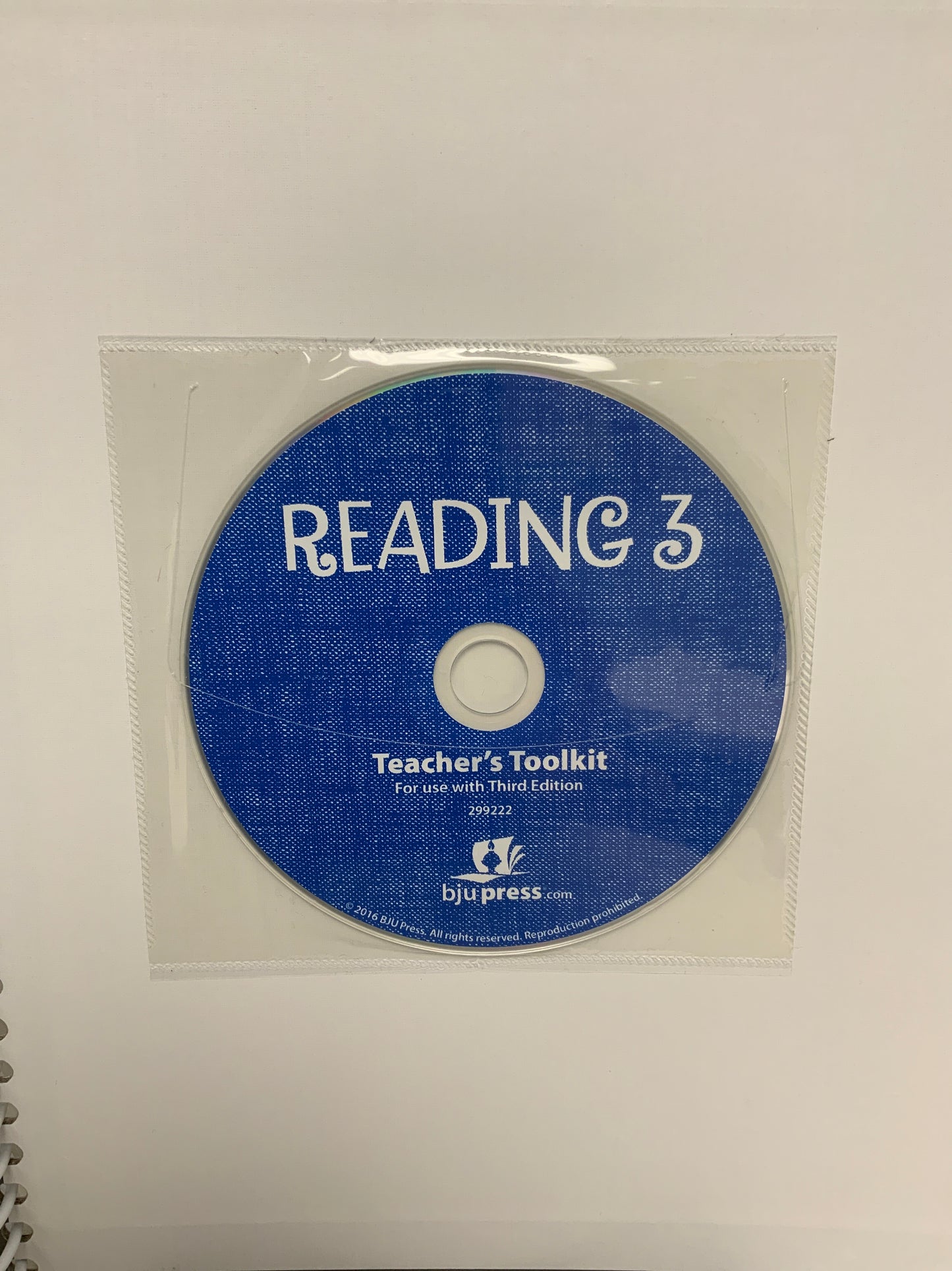 BJU Reading 3 (3rd Ed.) Set of 9