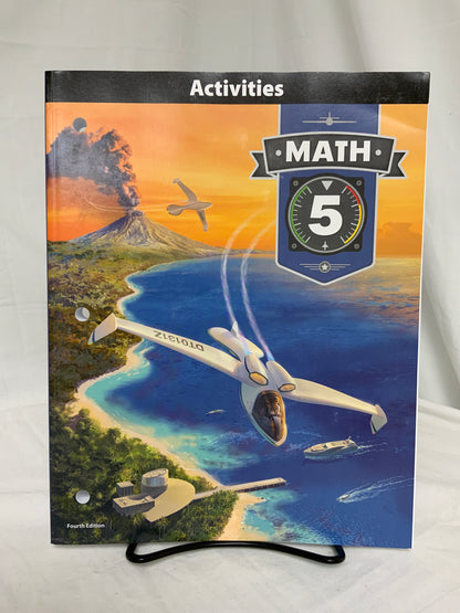 BJU Math 5 (4th Ed.) Set of 5