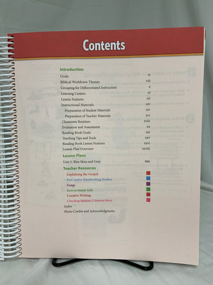 BJU Focus on Fives (4th Ed.) Teacher's Edition