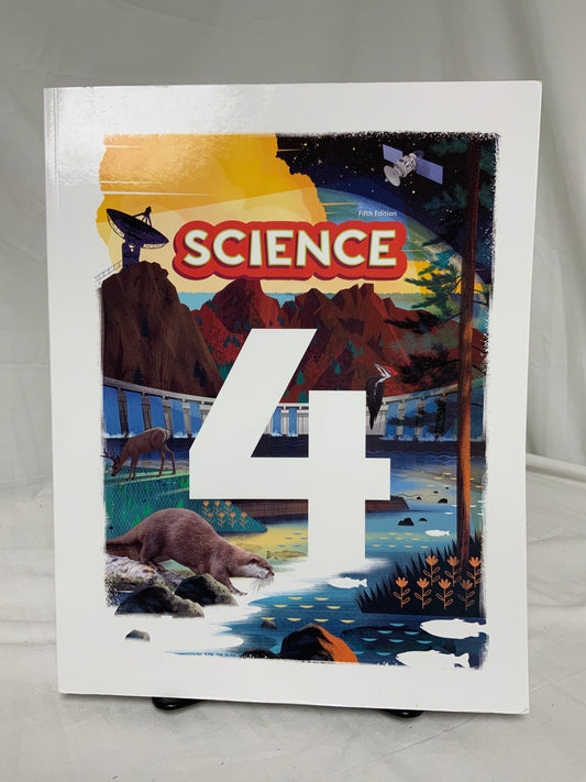 BJU Science 4 (5th Ed.) Set of 6